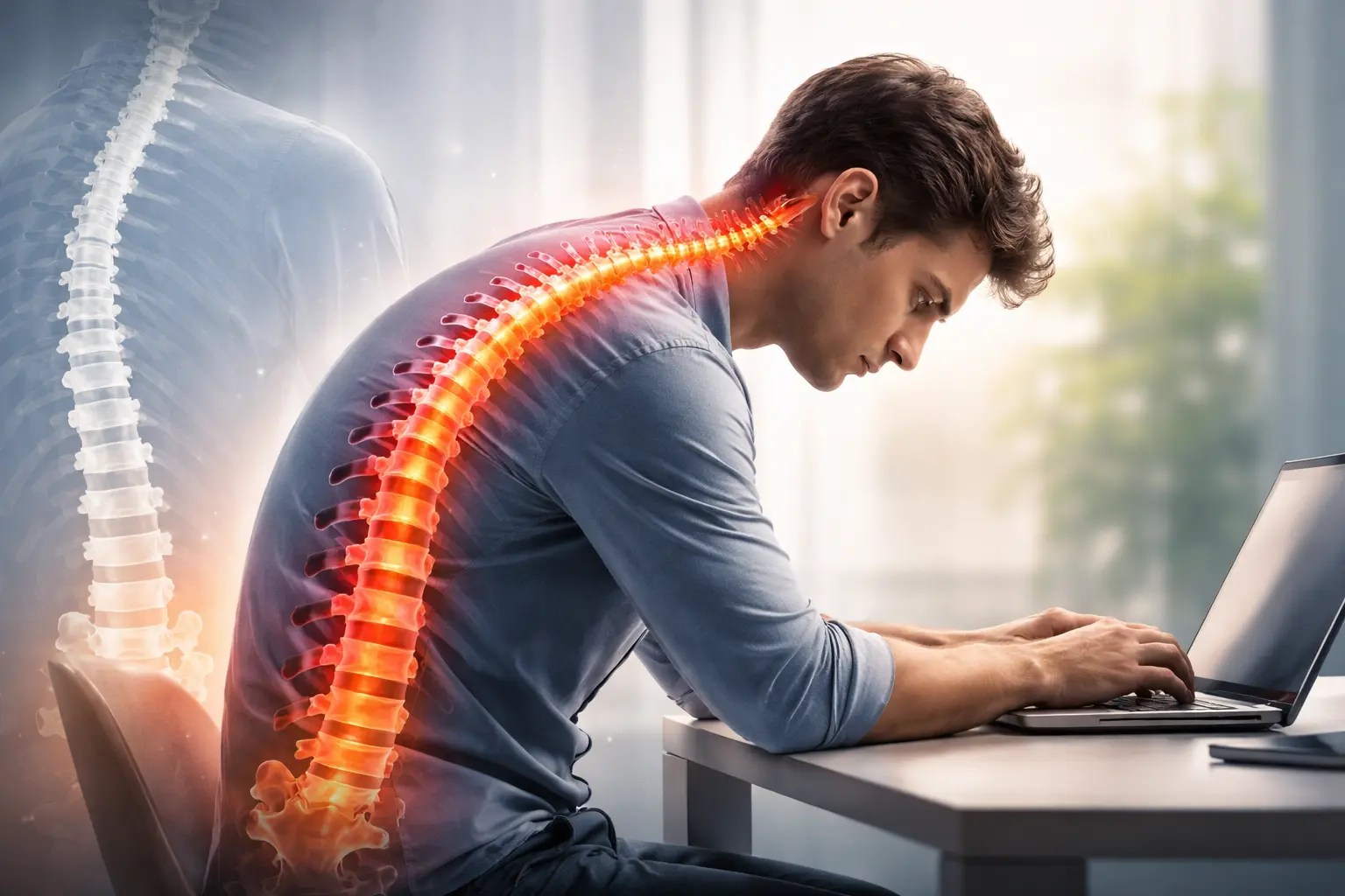 How Poor Posture Affects Your Spine Over Time